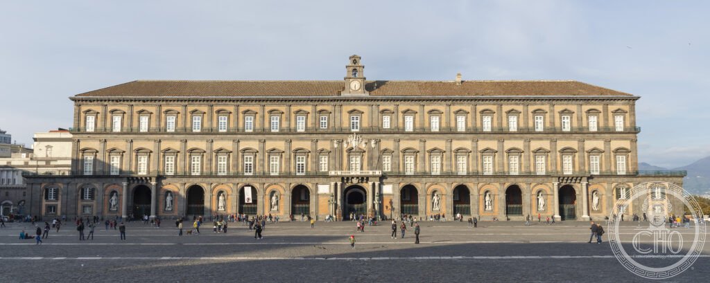 Royal Palace of Naples  – Virtual Tour 360° — via Wikimedia Commons