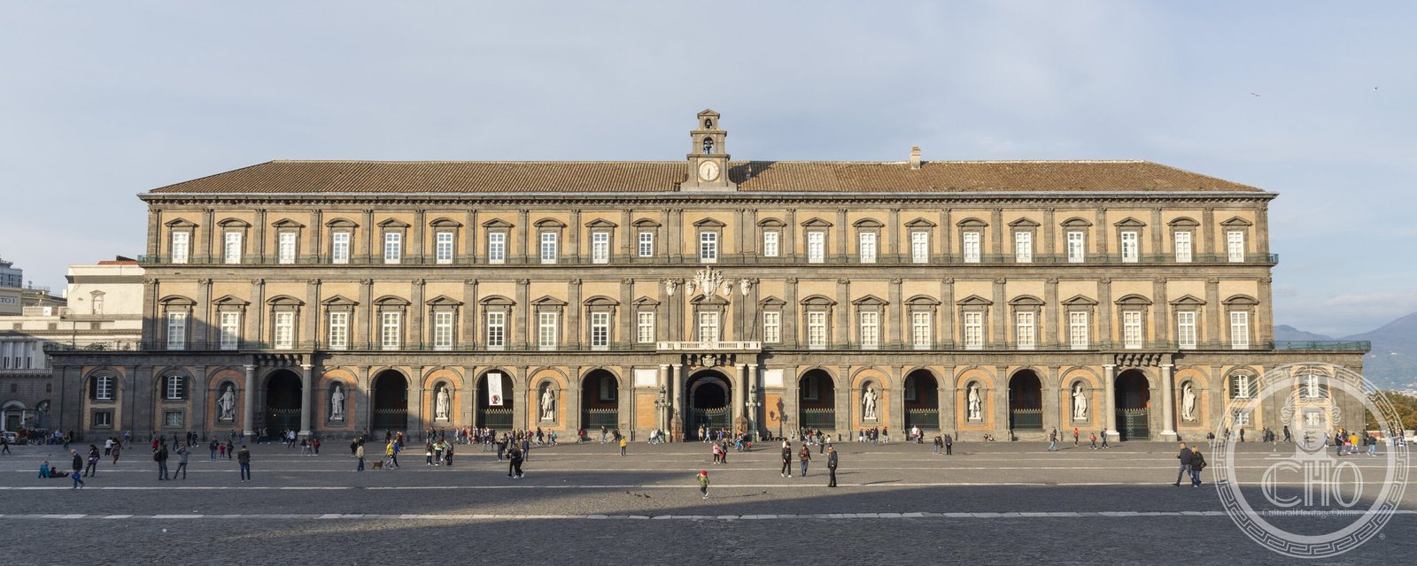 Royal Palace of Naples  – Virtual Tour 360° — via Wikimedia Commons