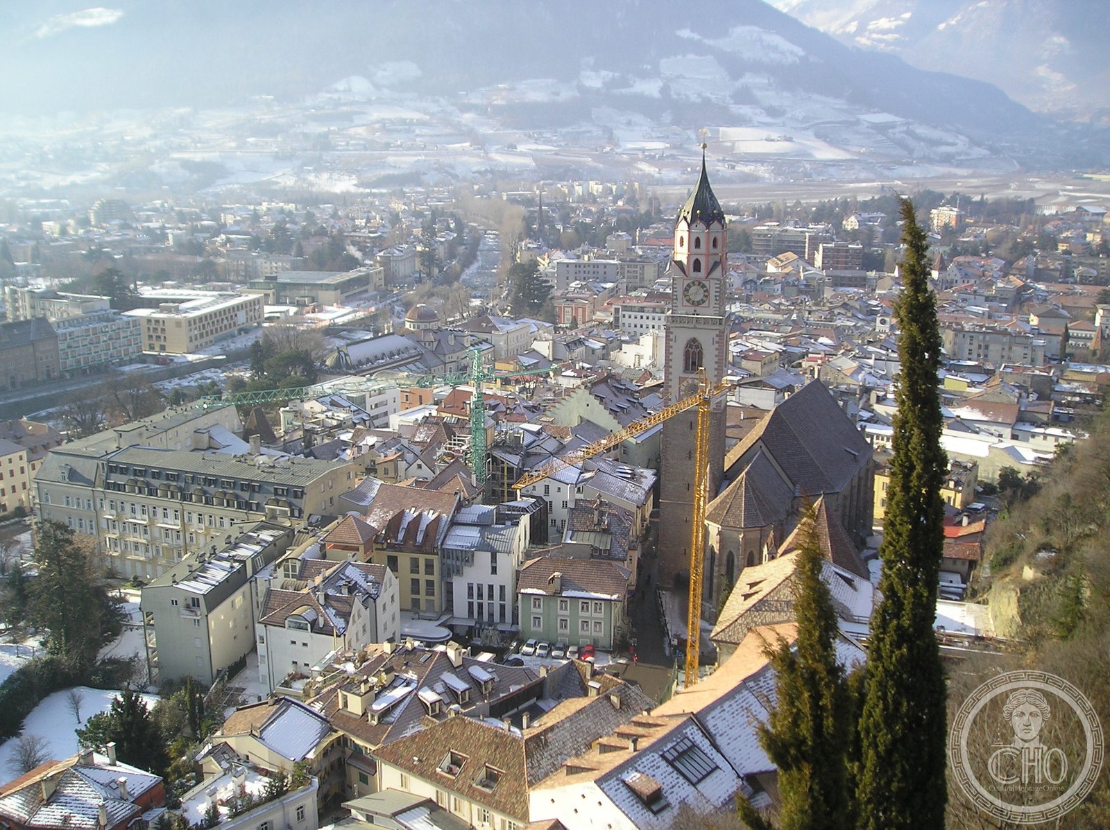 Merano — via Wikimedia Commons Merano — via Wikimedia Commons