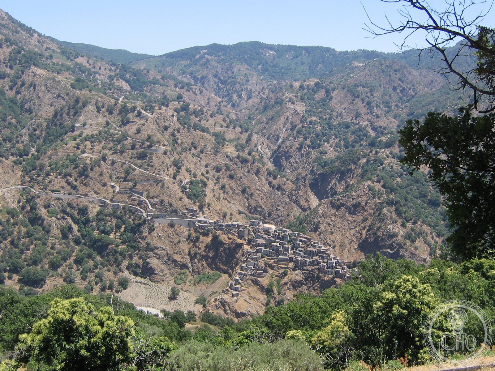 Roghudi — via Wikimedia Commons