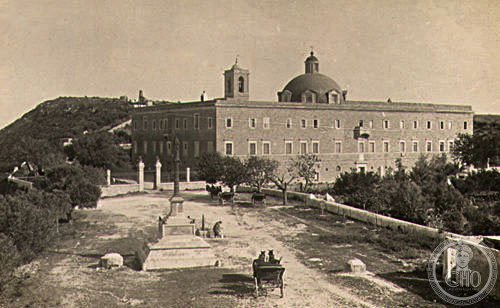 Stella Maris Monastery — via Wikimedia Commons