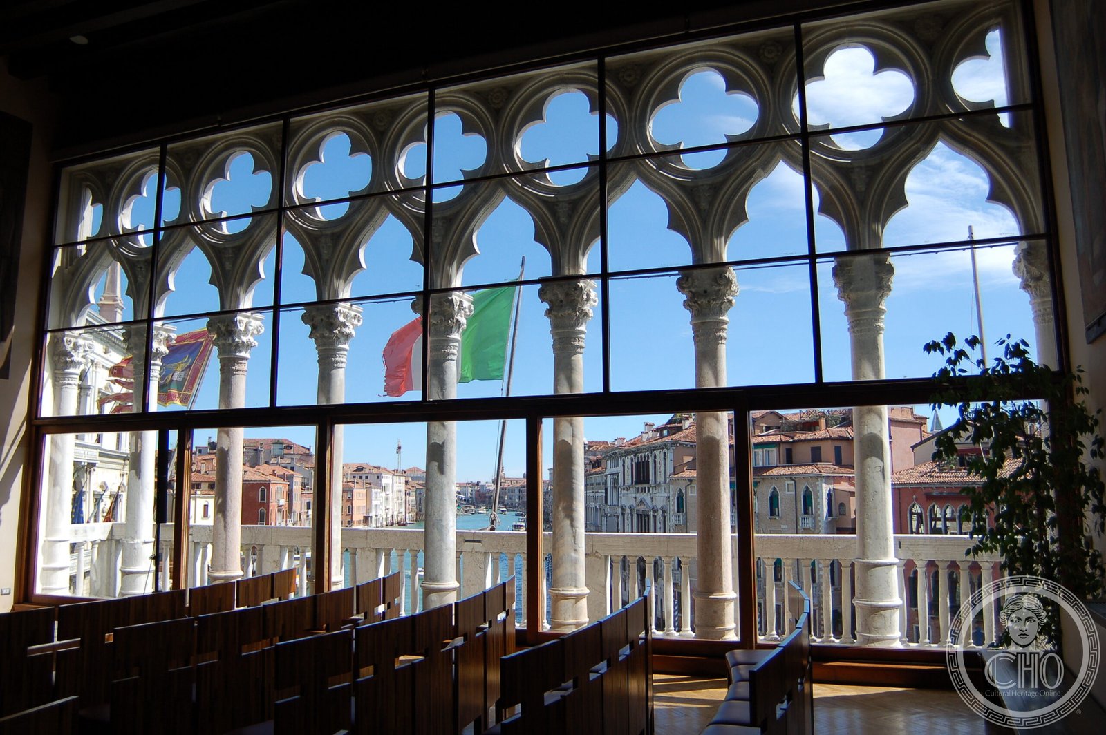 Aula Mario Baratto, Ca ‘Foscari University — via Wikimedia Commons