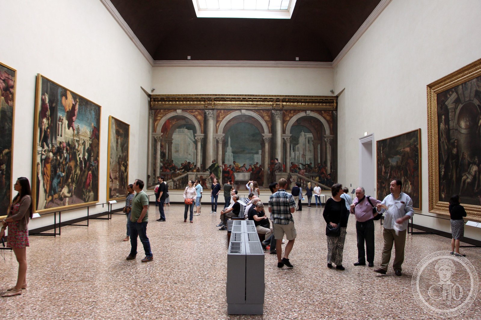 Academy Galleries in Venice — via Wikimedia Commons