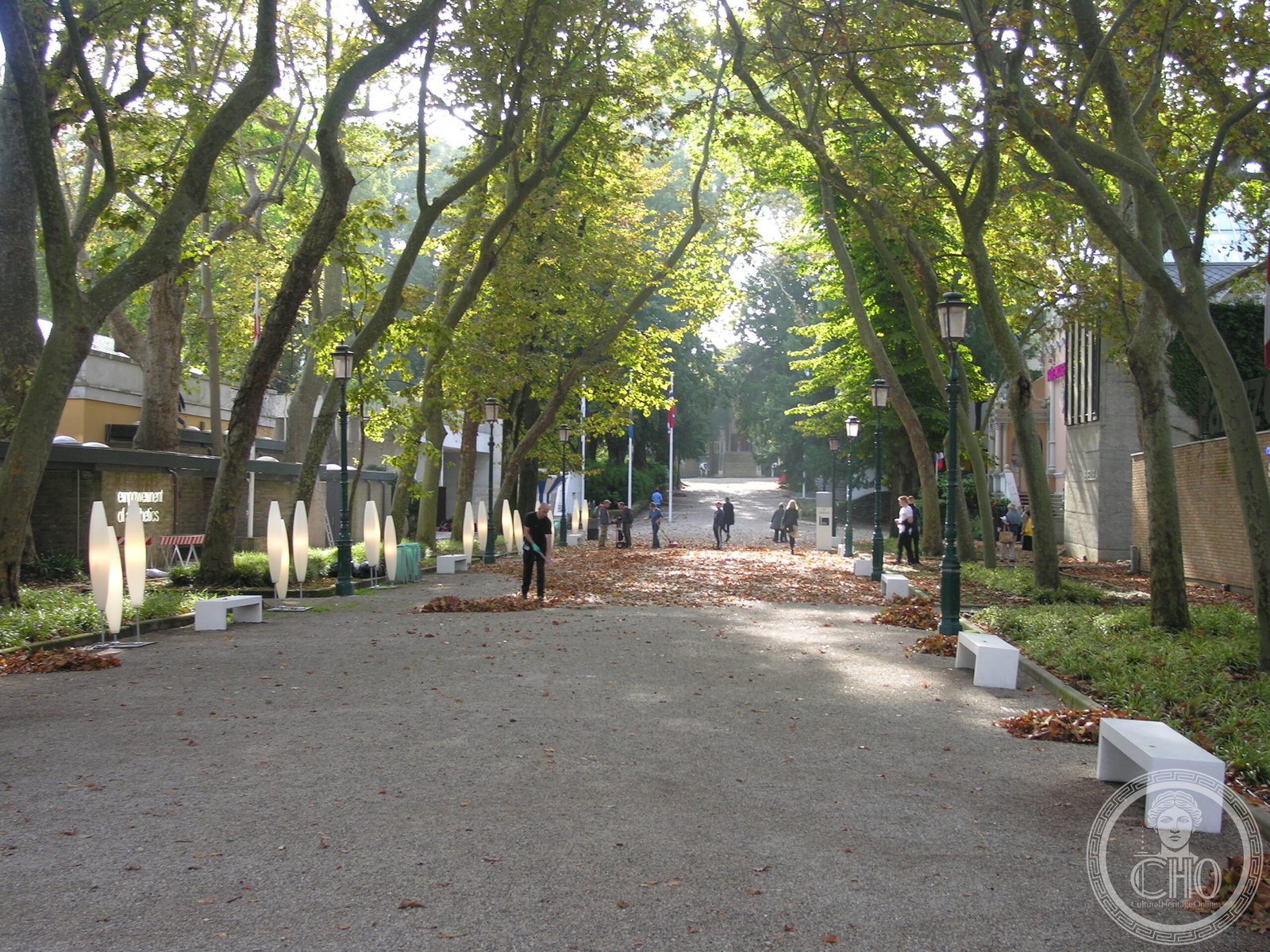 Napoleonic Gardens of the Biennale — via Wikimedia Commons