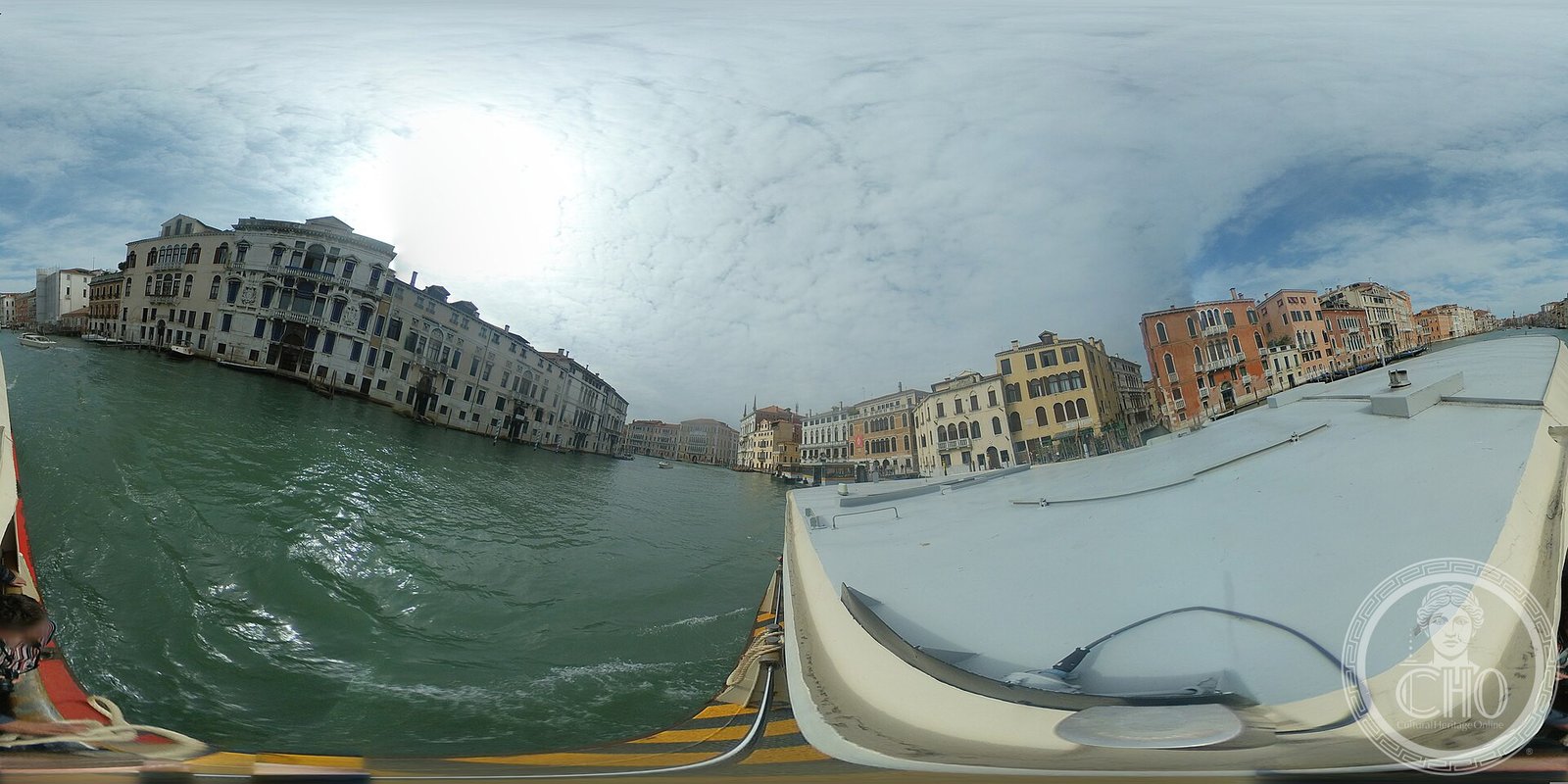 Grand Canal of Venice — via Wikimedia Commons