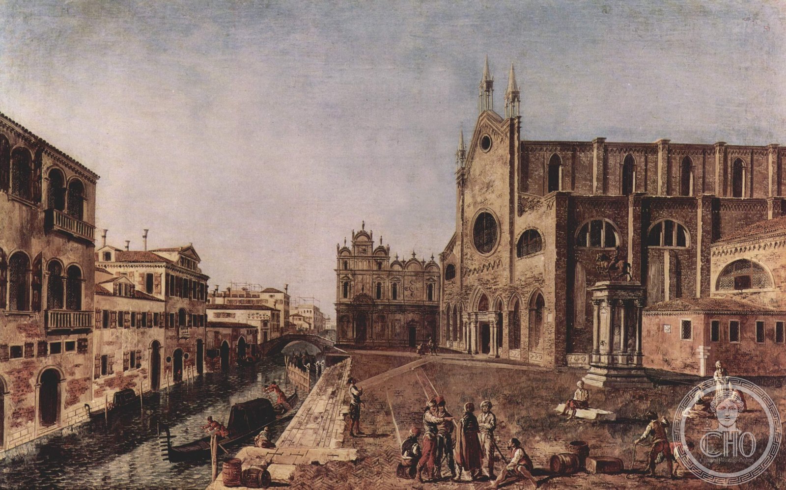 Campo San Giovanni and Paolo in Venice — via Wikimedia Commons