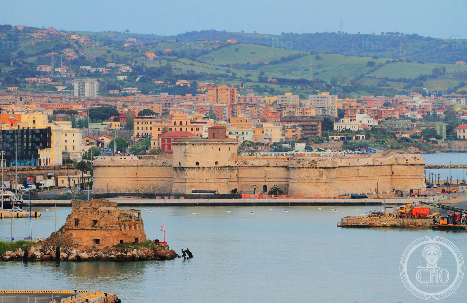 Civitavecchia — via Wikimedia Commons