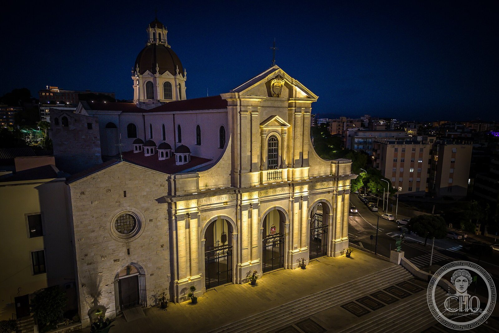 Sanctuary of Our Lady of Bonaria — via Wikimedia Commons