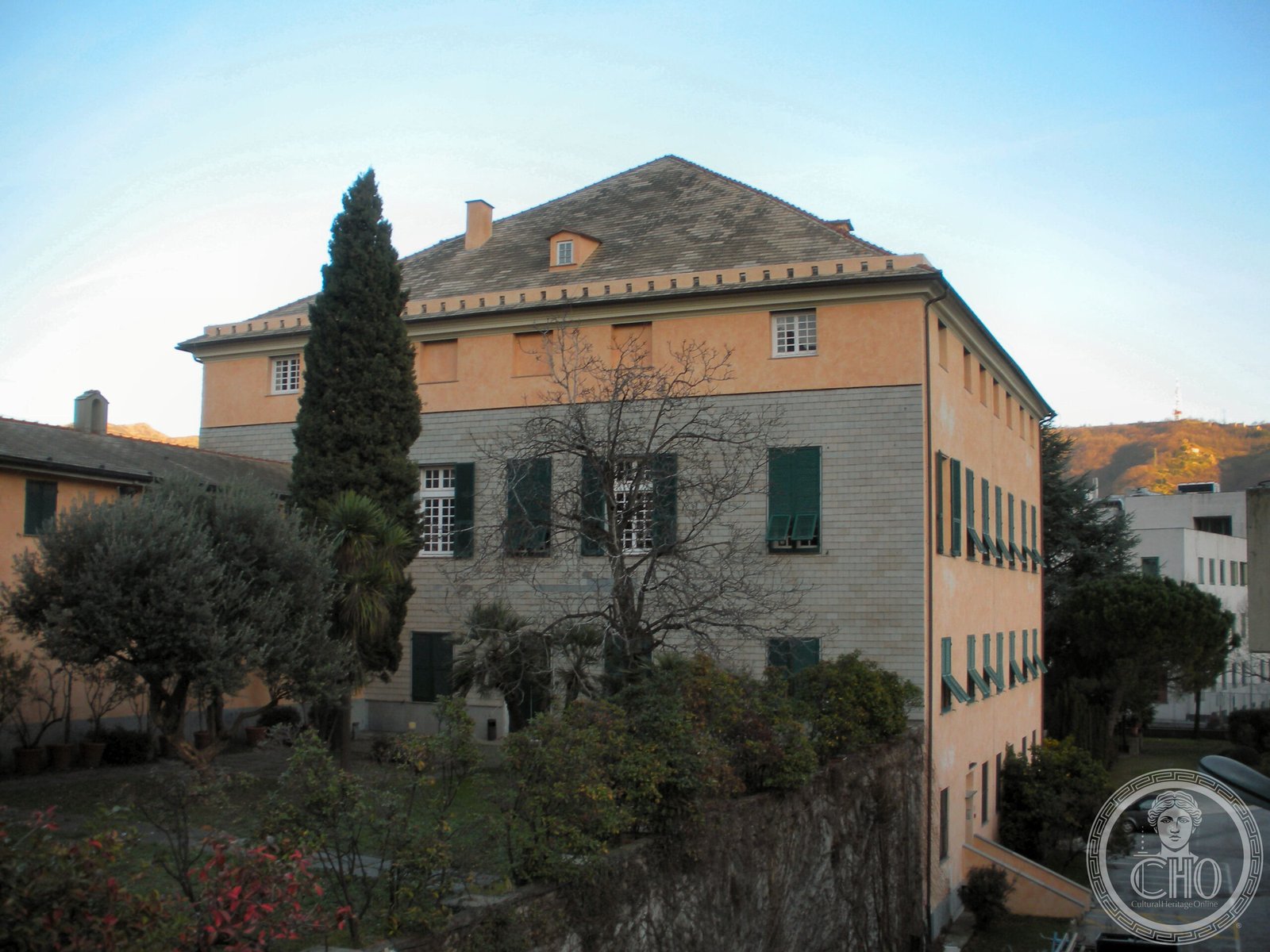Ansaldo Foundation – Cattaneo dell’Olmo Villa — via Wikimedia Commons
