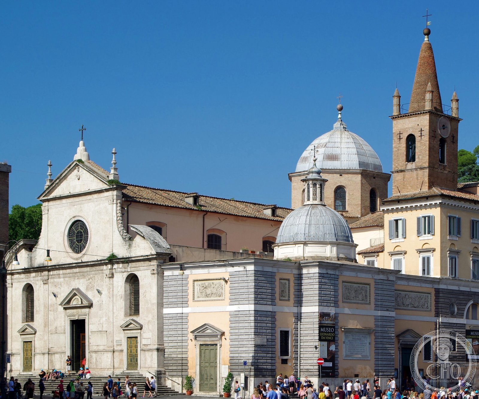 Parish Basilica of Santa Maria del Popolo — via Wikimedia Commons