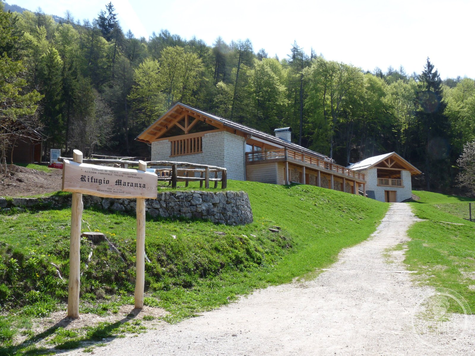 Rifugio Maranza Restaurant — via Wikimedia Commons