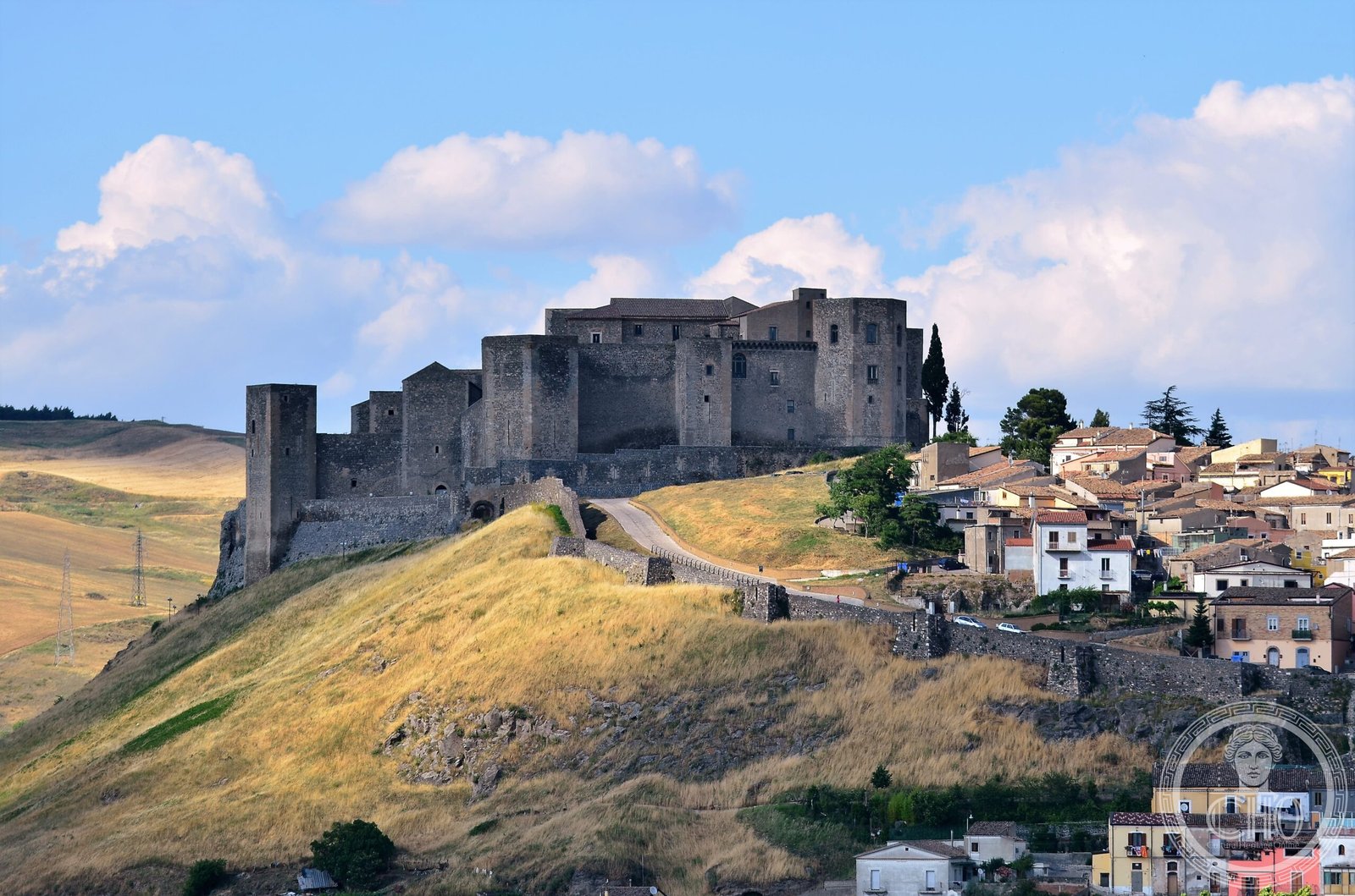 Norman Swabian Castle of Melfi — via Wikimedia Commons