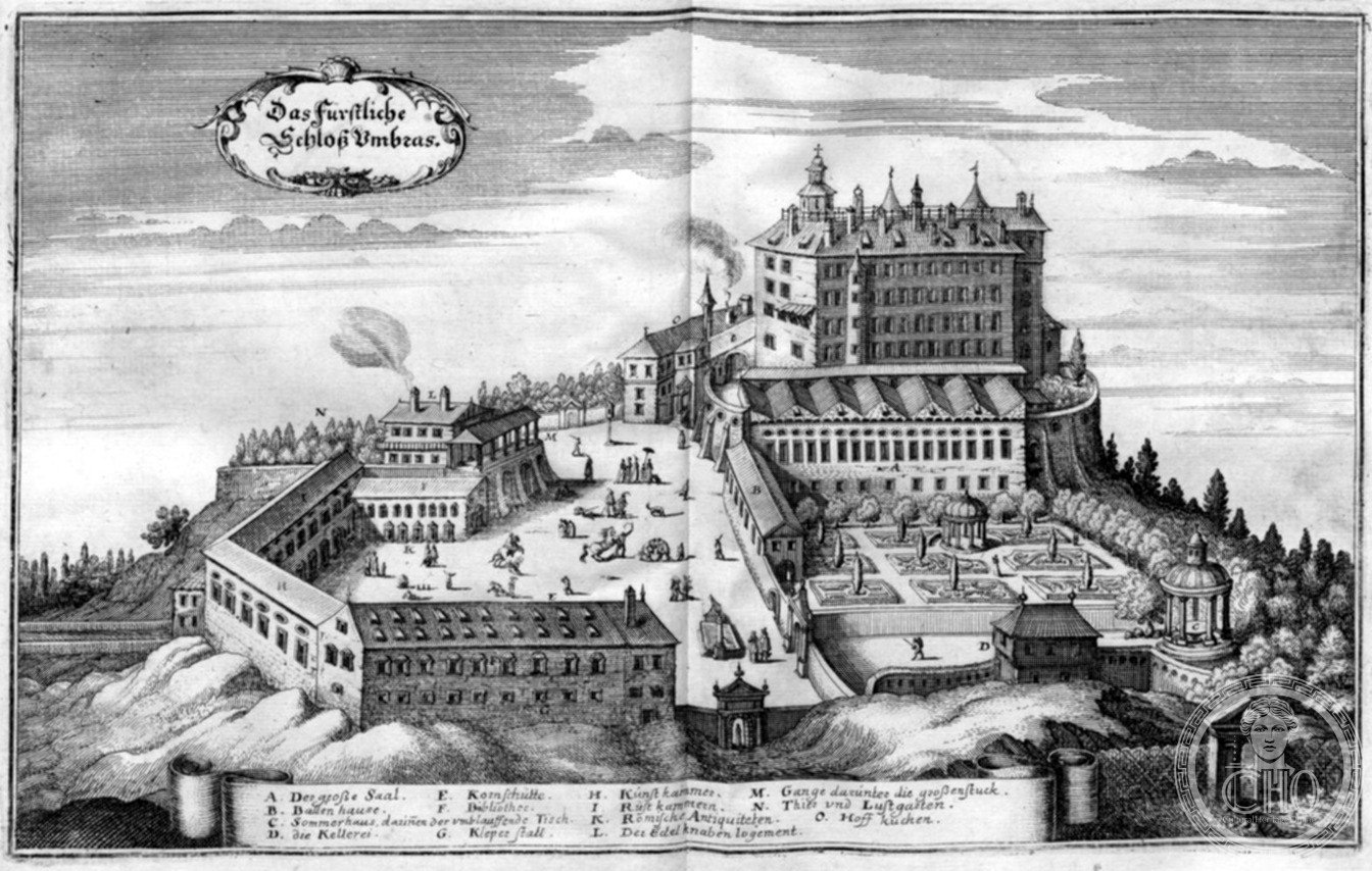 Ambras Castle — via Wikimedia Commons