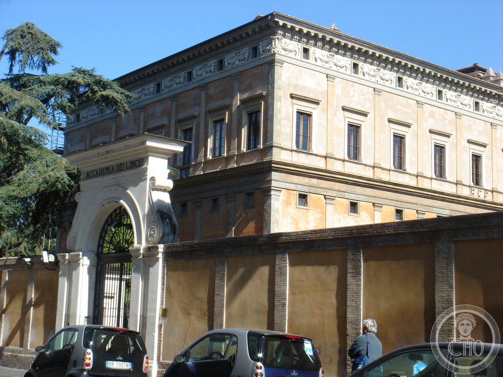 National Academy of Lincei — via Wikimedia Commons