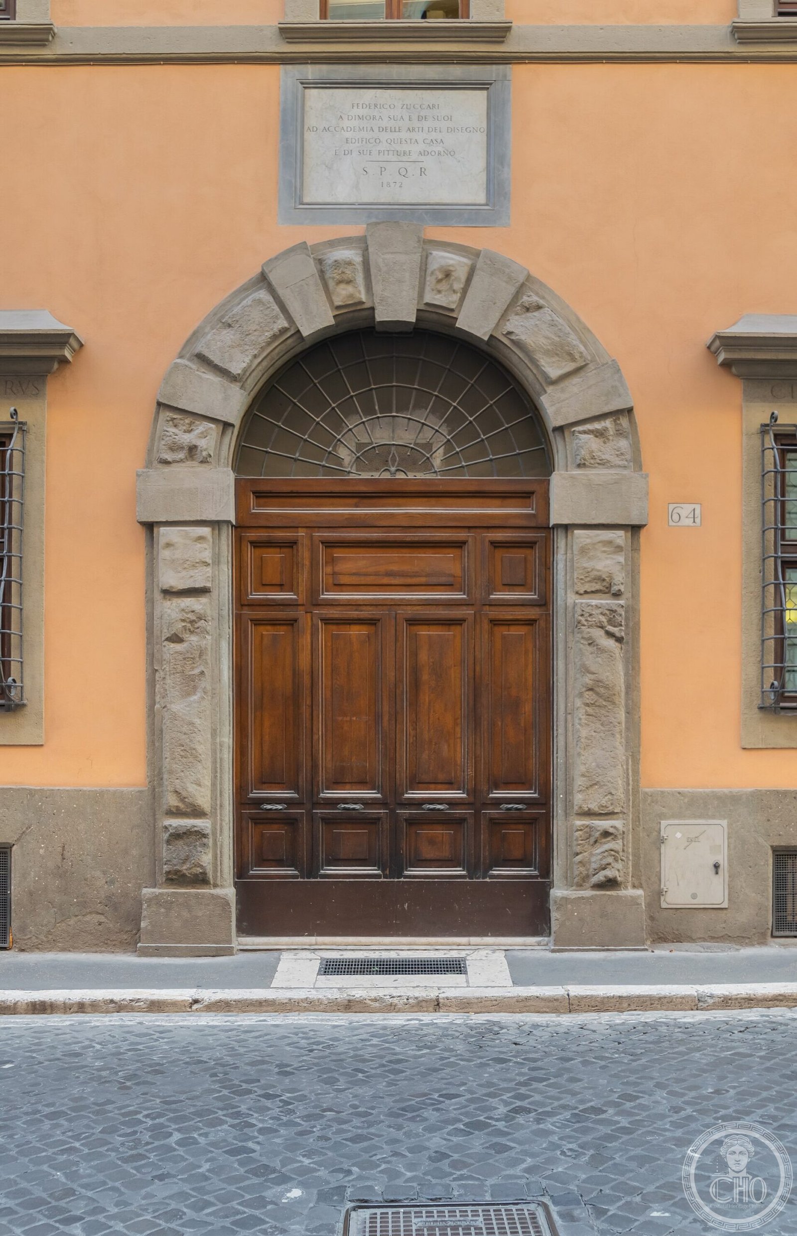 Biblioteca Hertziana, Max Planck Institute for Art History — via Wikimedia Commons