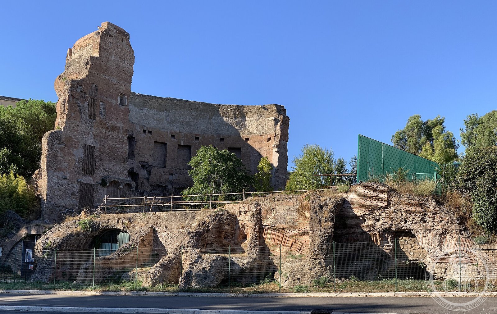 Hills CELIO and OPPIUS — via Wikimedia Commons