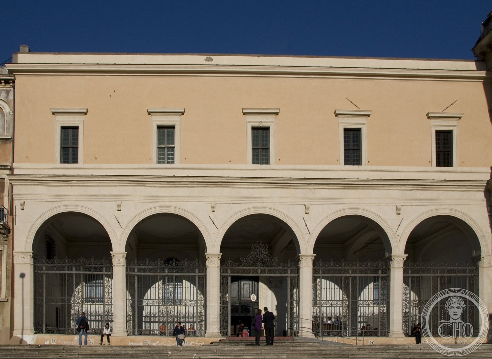 Basilica of San Pietro in Vincoli — via Wikimedia Commons