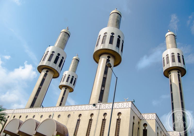 Lagos Central Mosque — via Wikimedia Commons