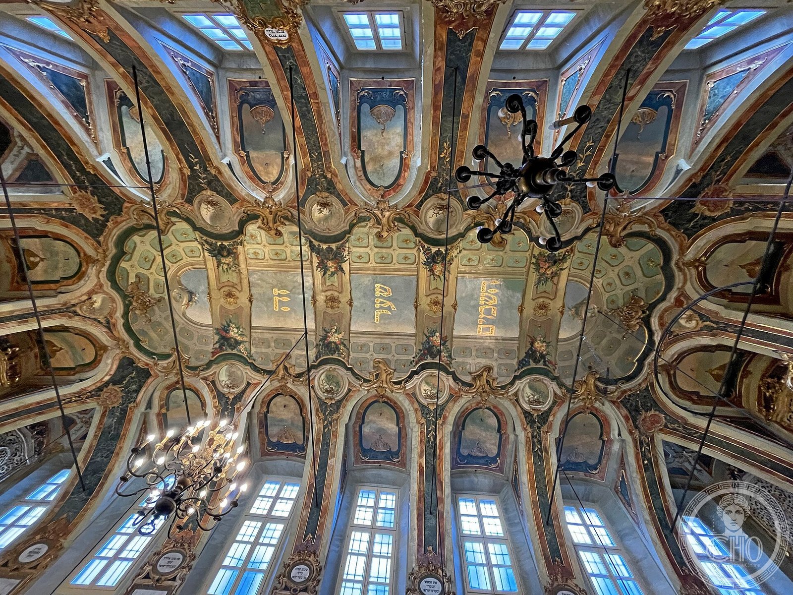 Synagogue of Casale Monferrato — via Wikimedia Commons