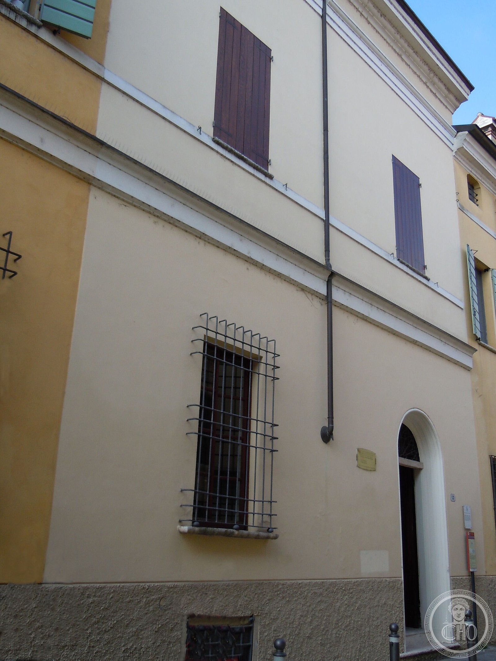 Synagogue Tempio Norsa Torrazzo — via Wikimedia Commons