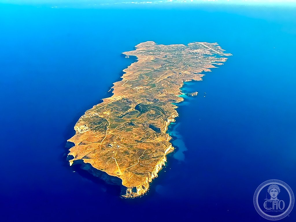 Island of Lampedusa — via Wikimedia Commons