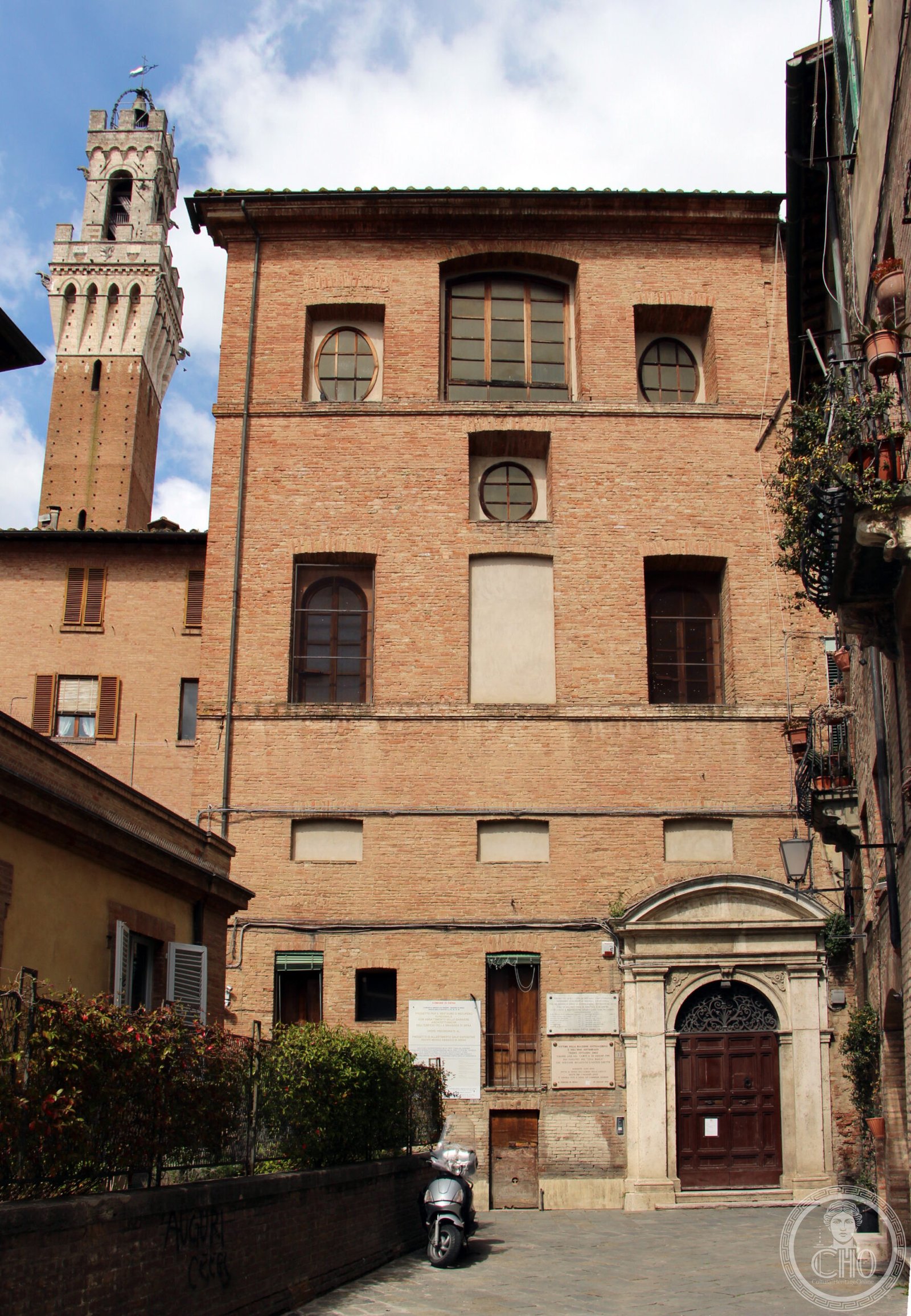 Synagogue of Siena — via Wikimedia Commons