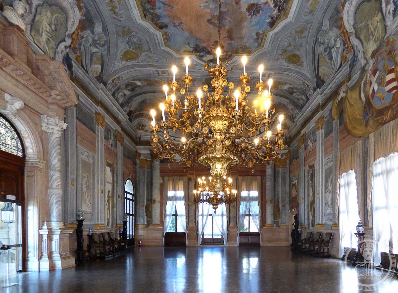 Ca’ Rezzonico, 18th-century Venetian Museum – Virtual Tour — via Wikimedia Commons