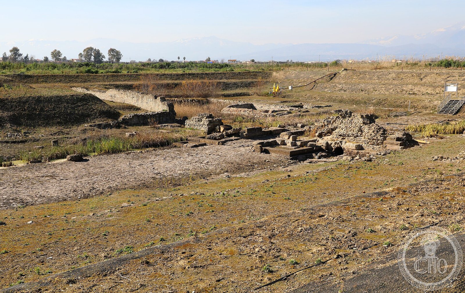 Archaeological Park of Sibari — via Wikimedia Commons