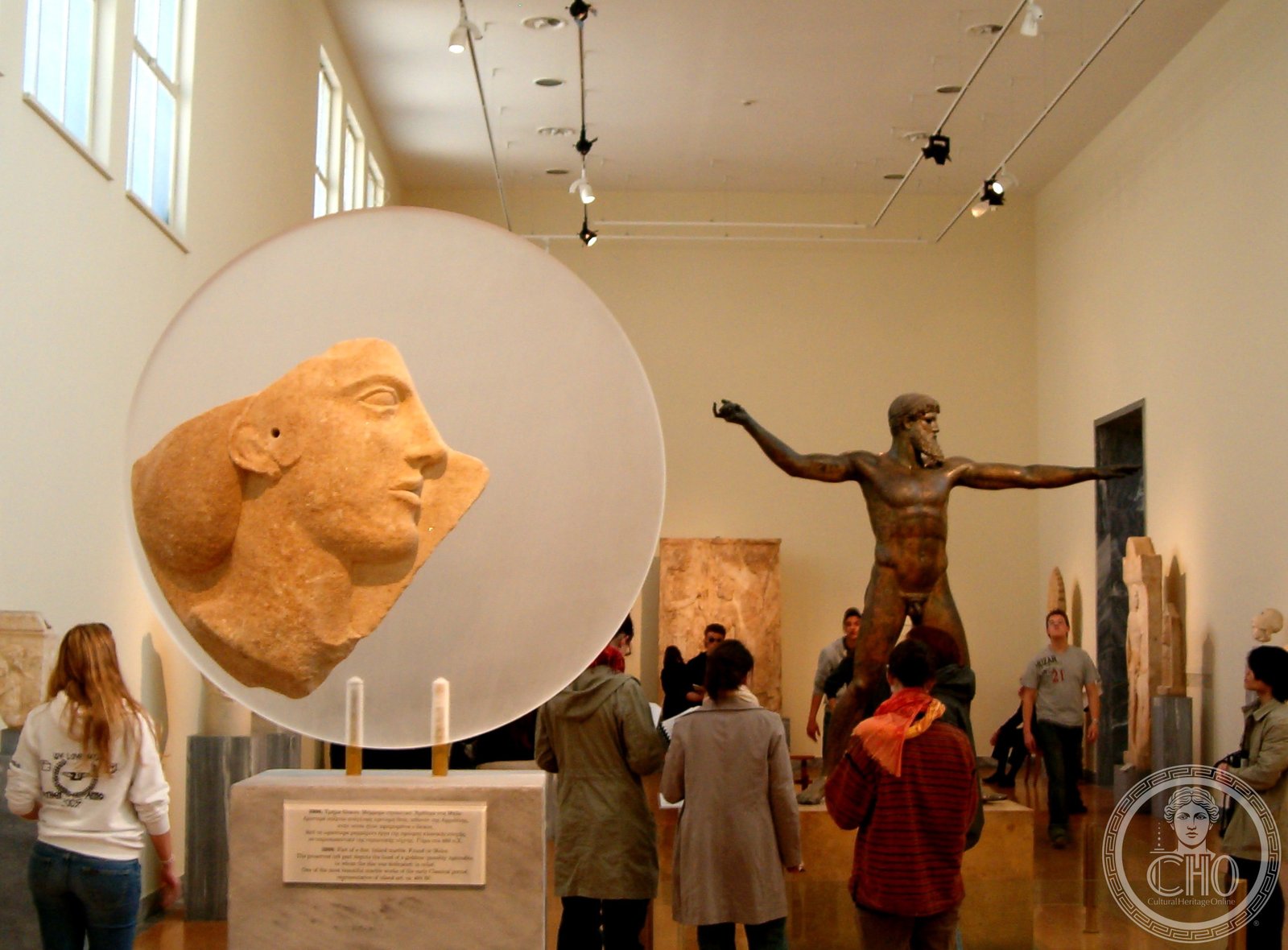 National Archaeological Museum of Athens — via Wikimedia Commons