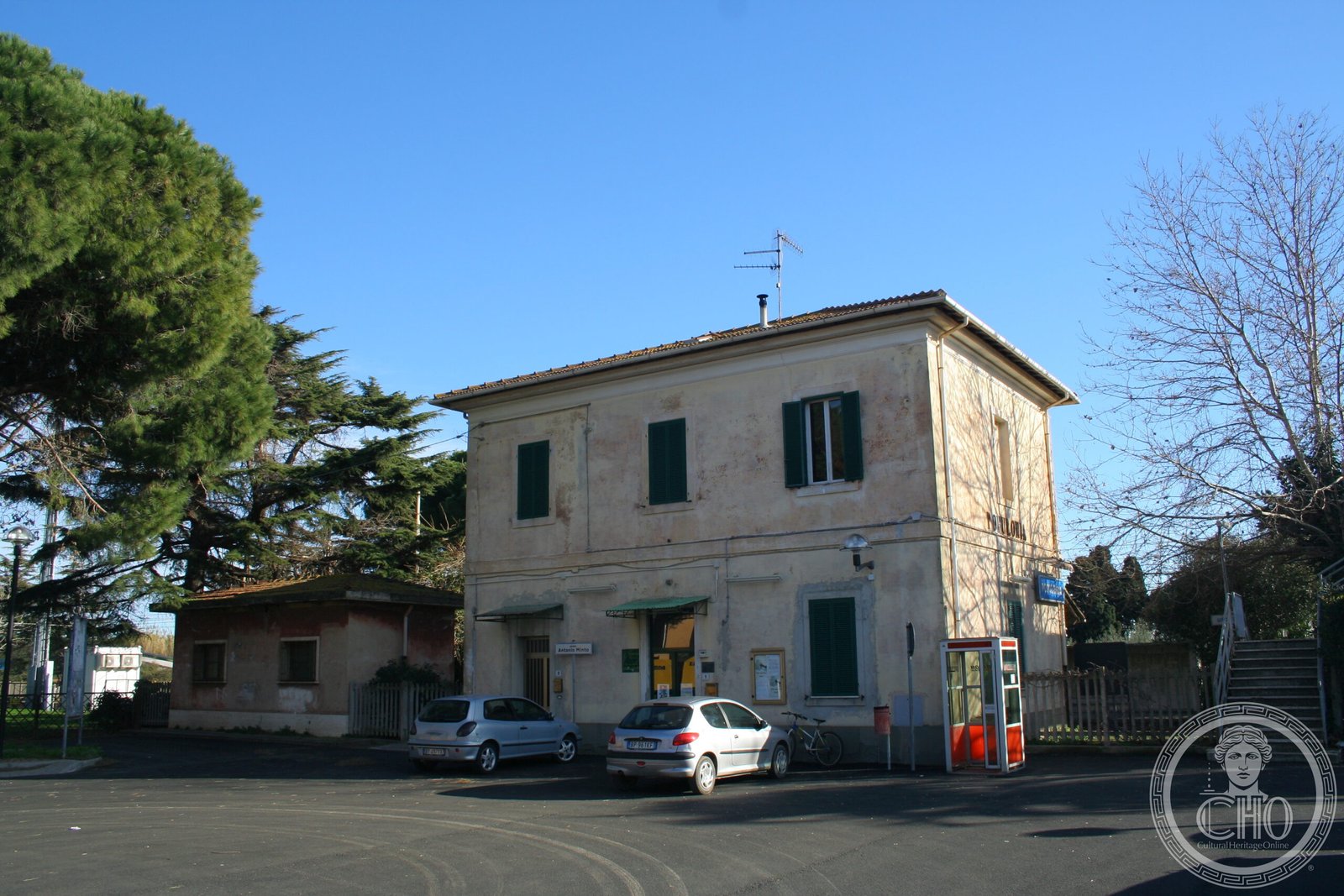 Populonia Station — via Wikimedia Commons