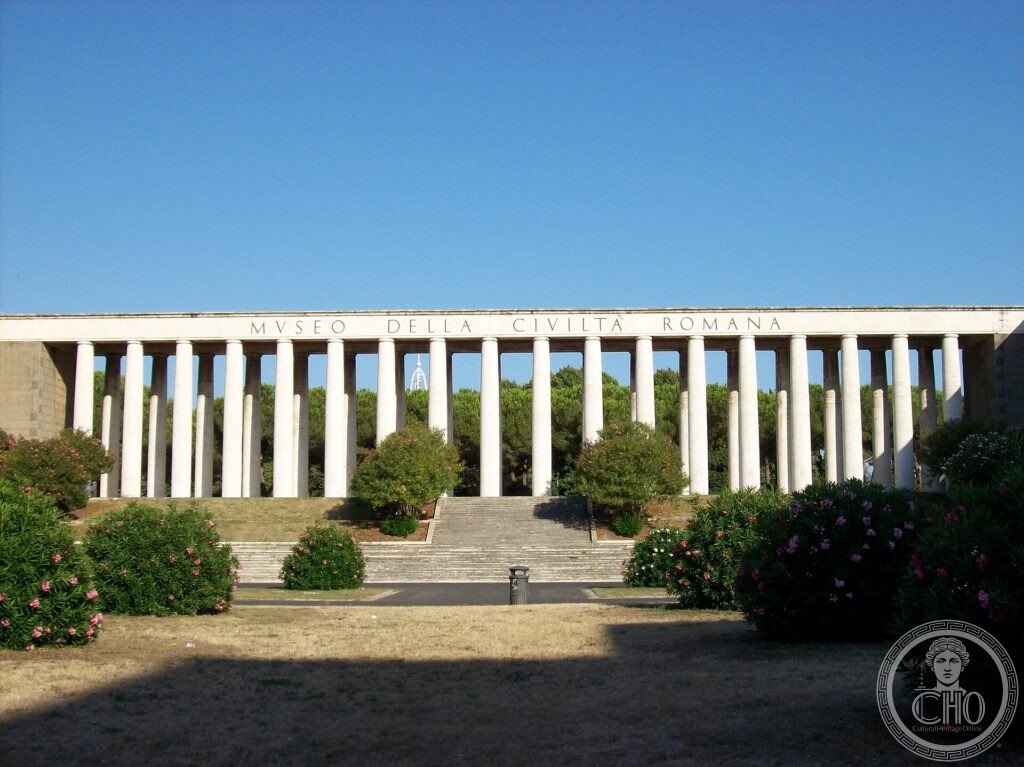Museum of Roman Civilization – Virtual Tour 360° — via Wikimedia Commons