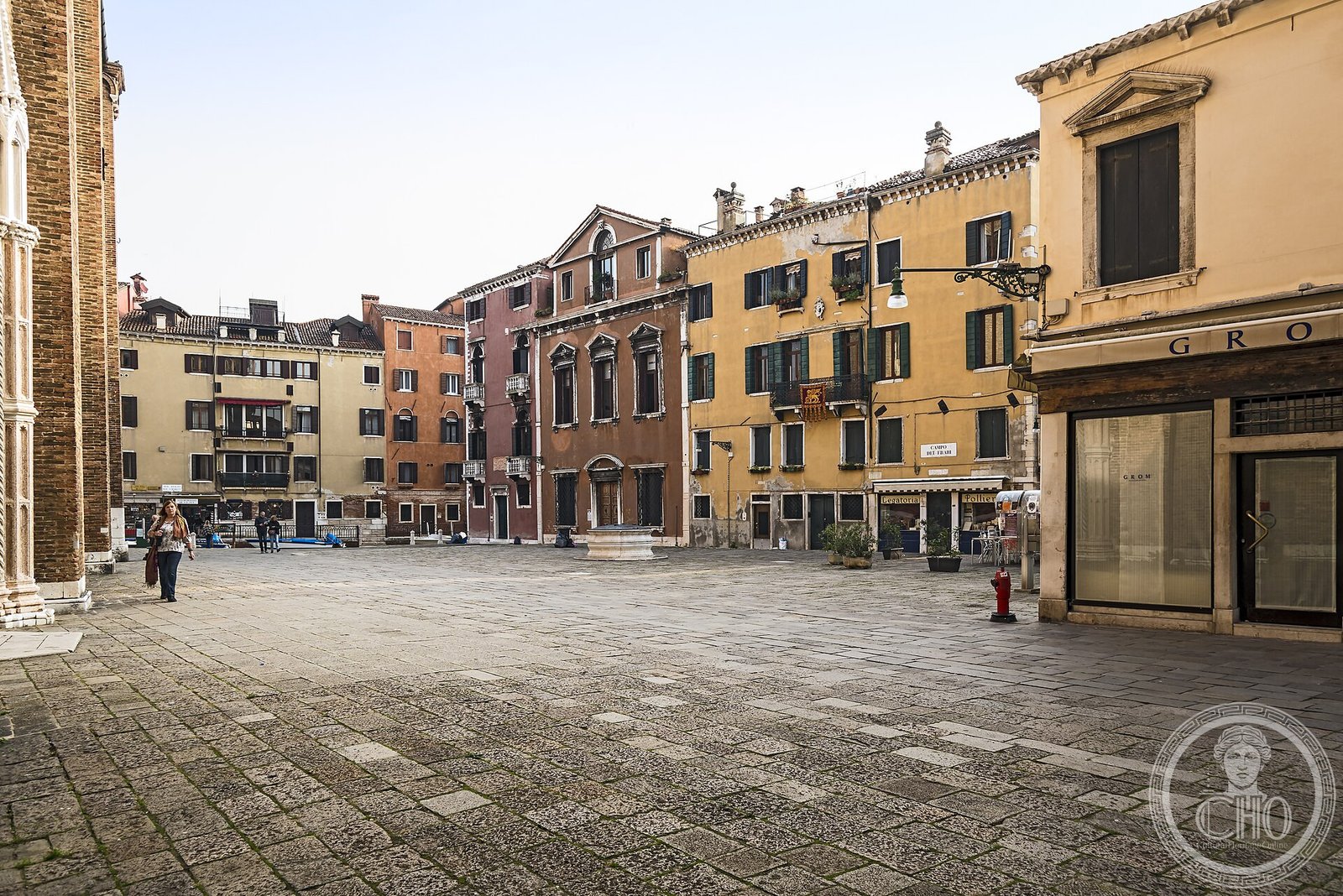Campo dei Frari — via Wikimedia Commons