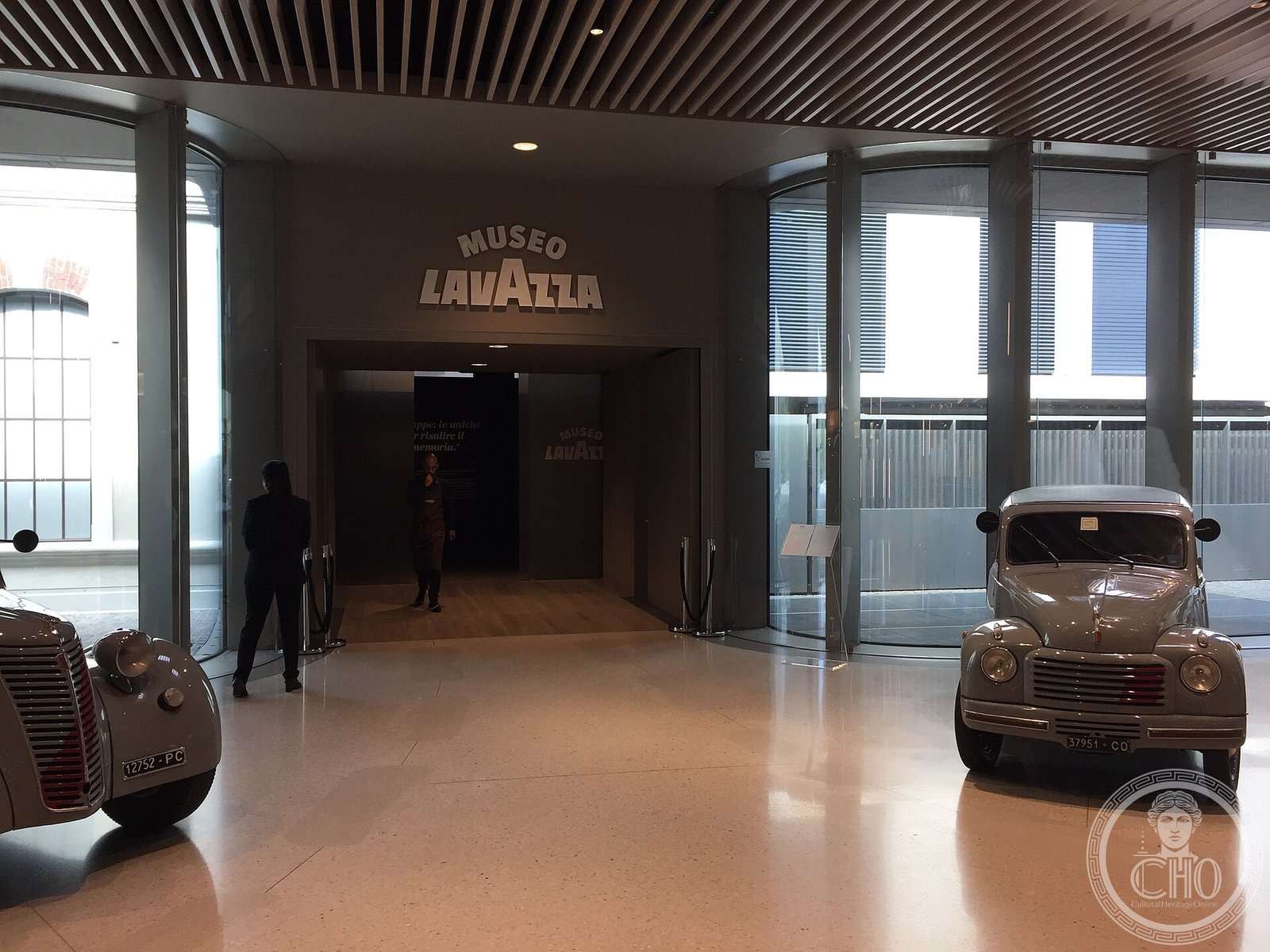 Lavazza Caffè Museum — via Wikimedia Commons Lavazza Caffè Museum — via Wikimedia Commons