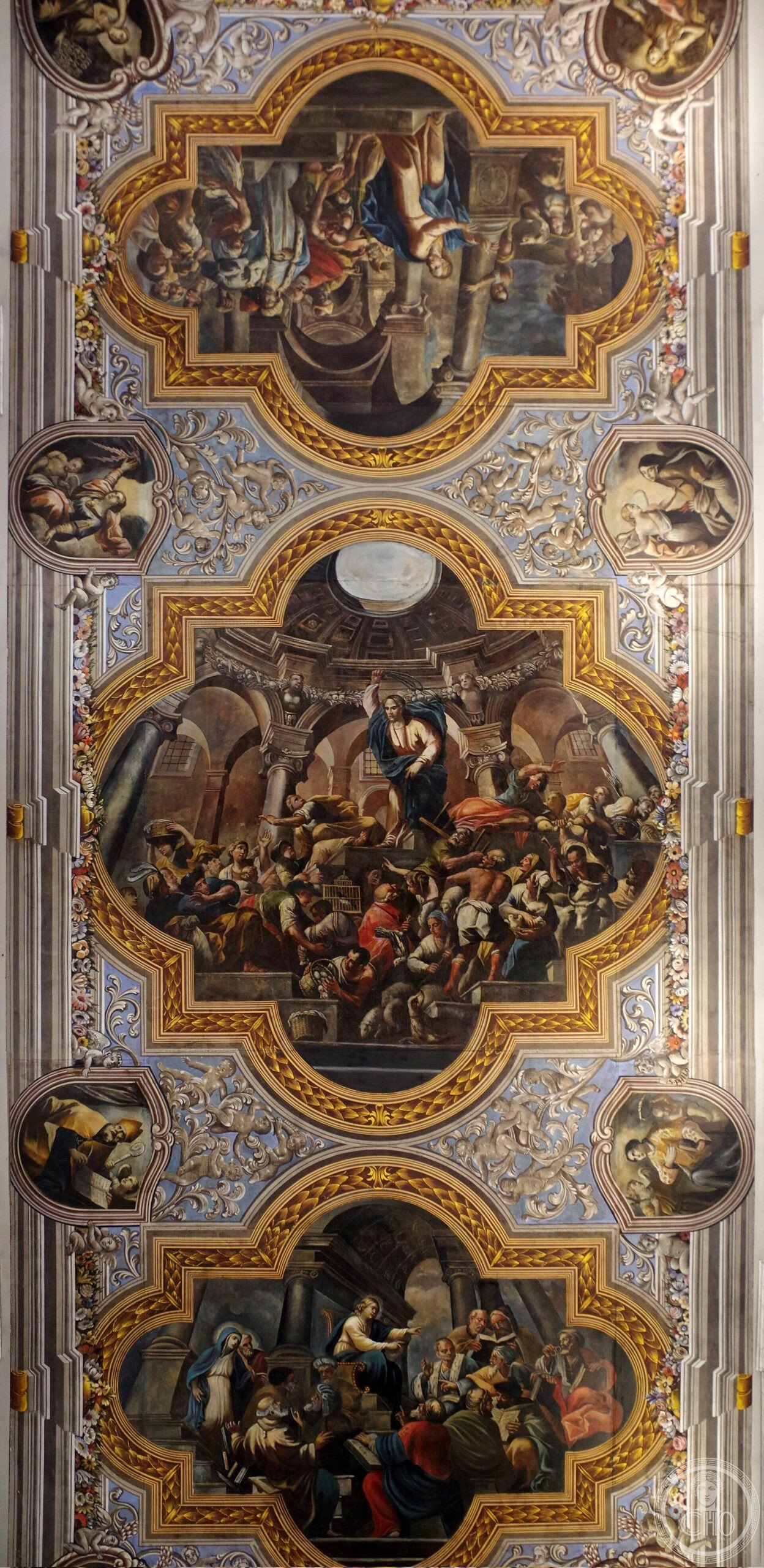 Ostuni Cathedral – Co-Cathedral of Santa Maria Assunta — via Wikimedia Commons Ostuni Cathedral – Co-Cathedral of Santa Maria Assunta — via Wikimedia Commons