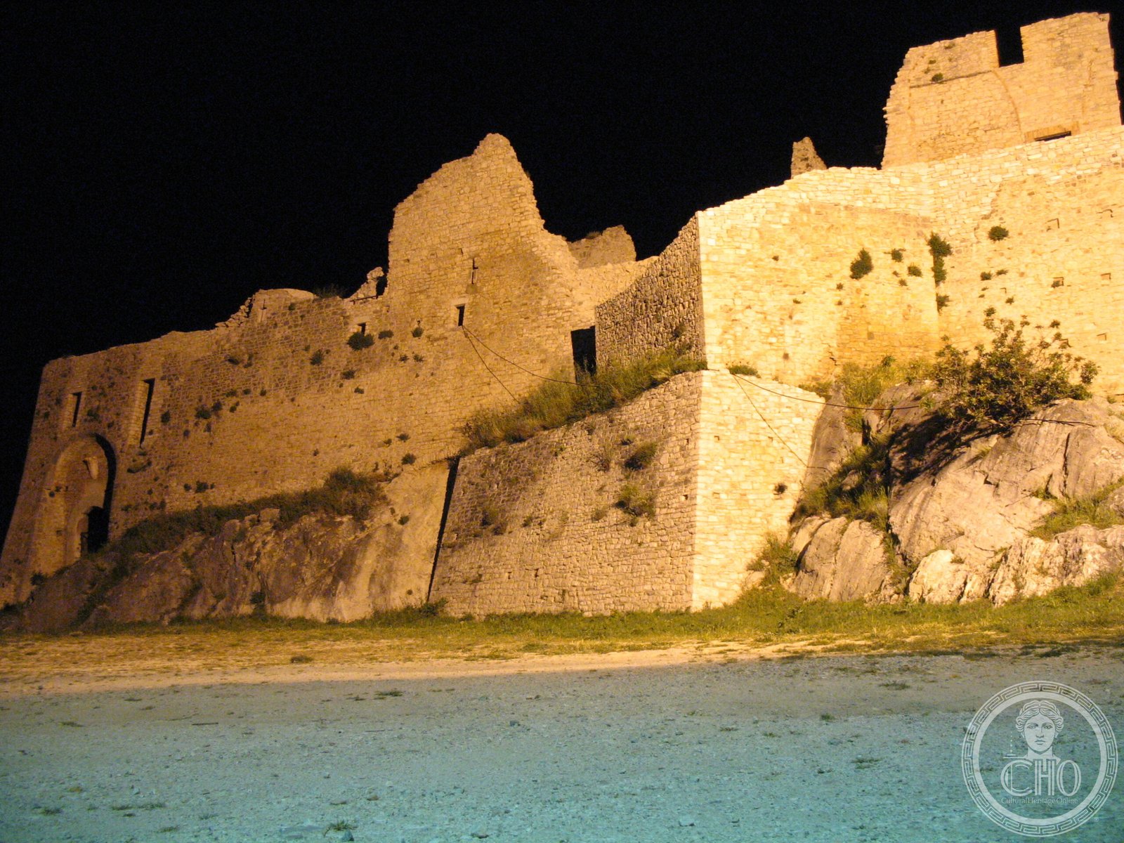 Castropignano Castle — via Wikimedia Commons