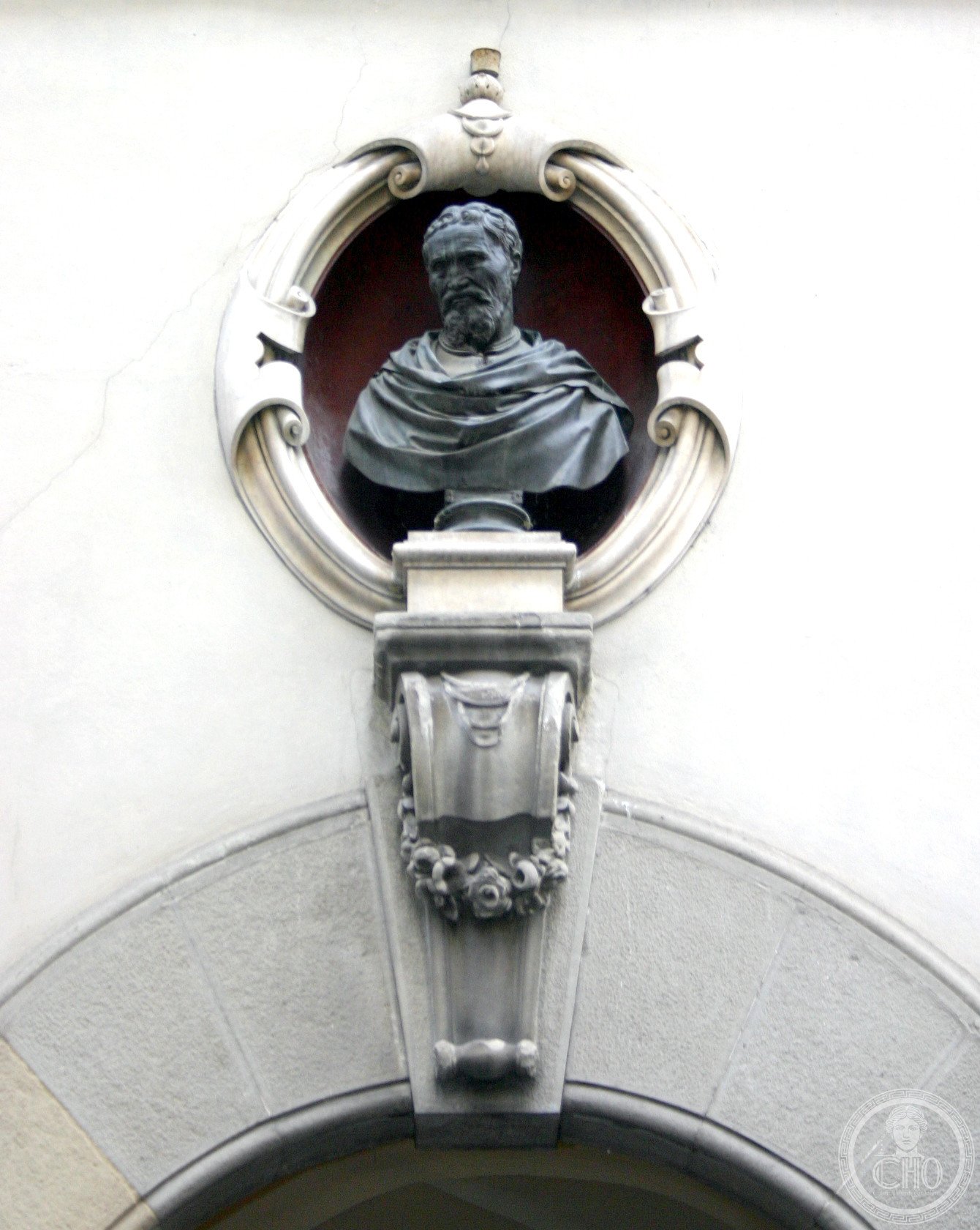 Buonarroti House – Virtual Tour 360° — via Wikimedia Commons