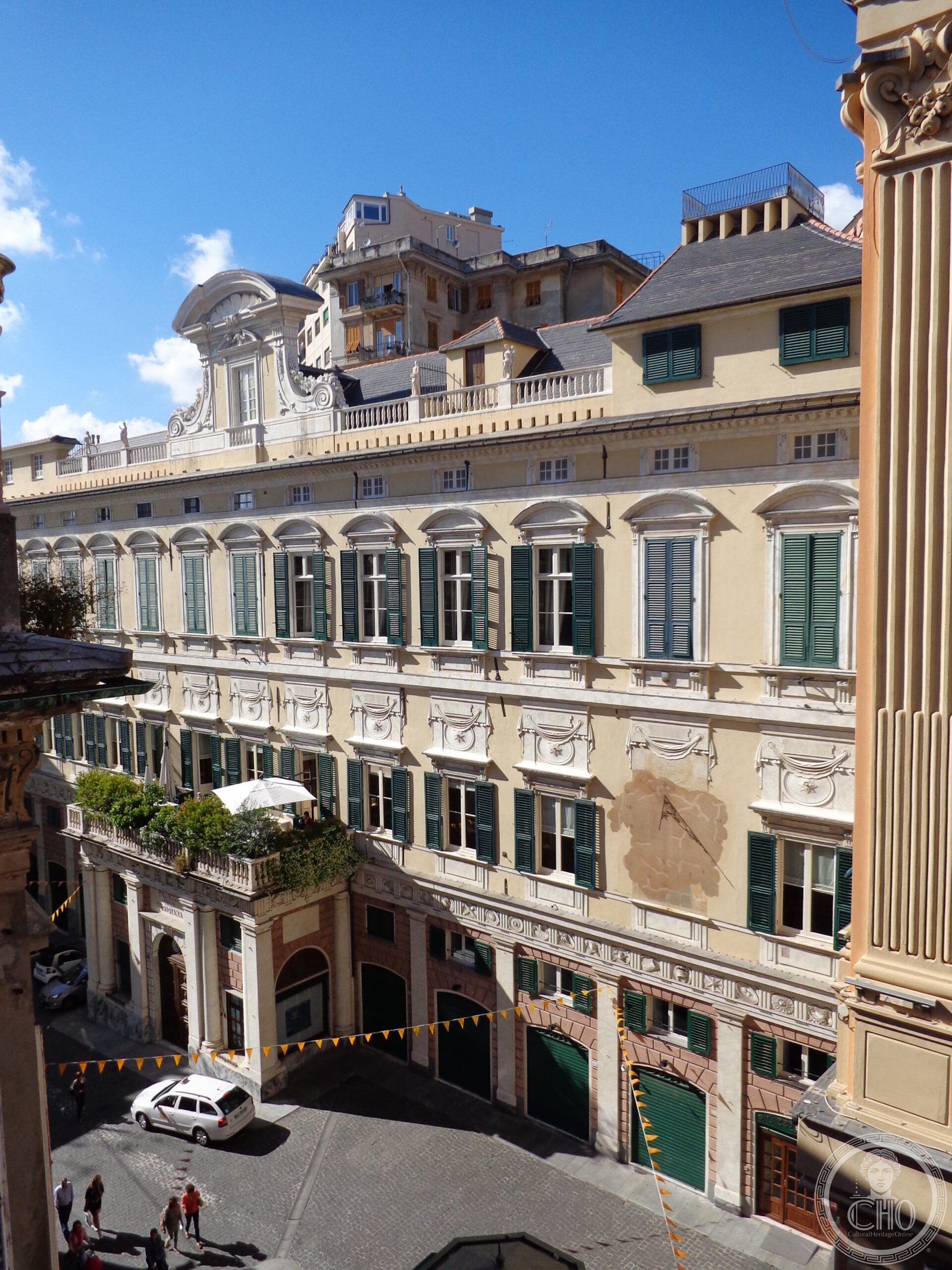 Grimaldi Palace of the Meridiana — via Wikimedia Commons