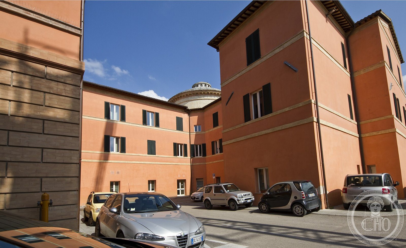 Pierantoni Palace – Foligno Hostel — via Wikimedia Commons