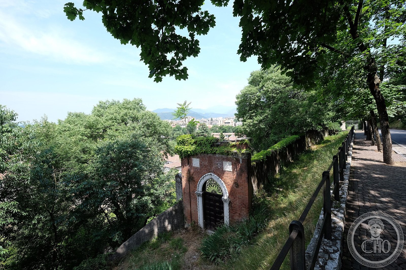 Castello di Brescia — via Wikimedia Commons