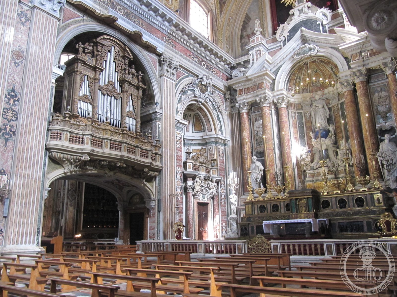 Church of Gesù Nuovo — via Wikimedia Commons