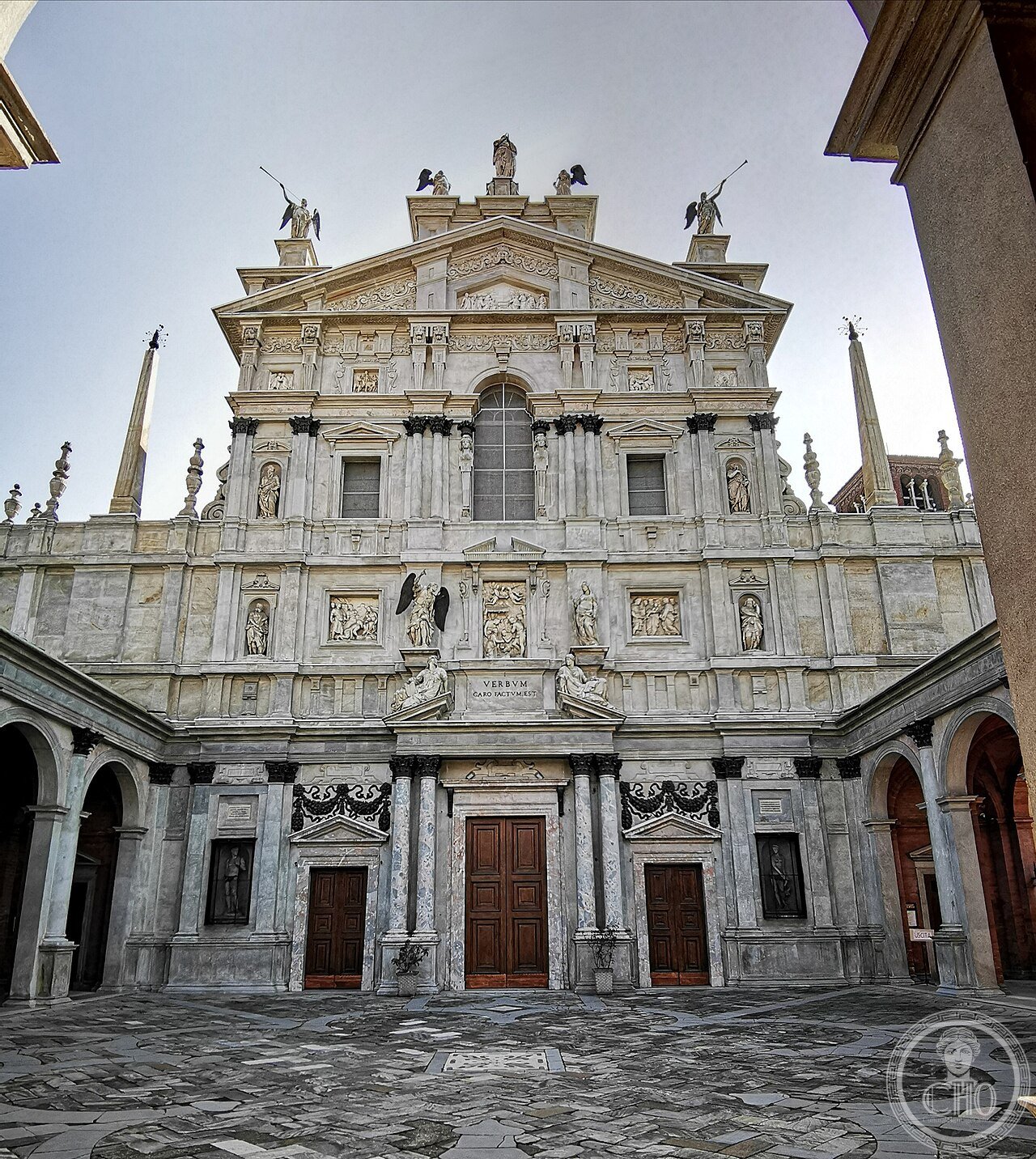Sanctuary of Santa Maria dei Miracoli near San Celso — via Wikimedia Commons