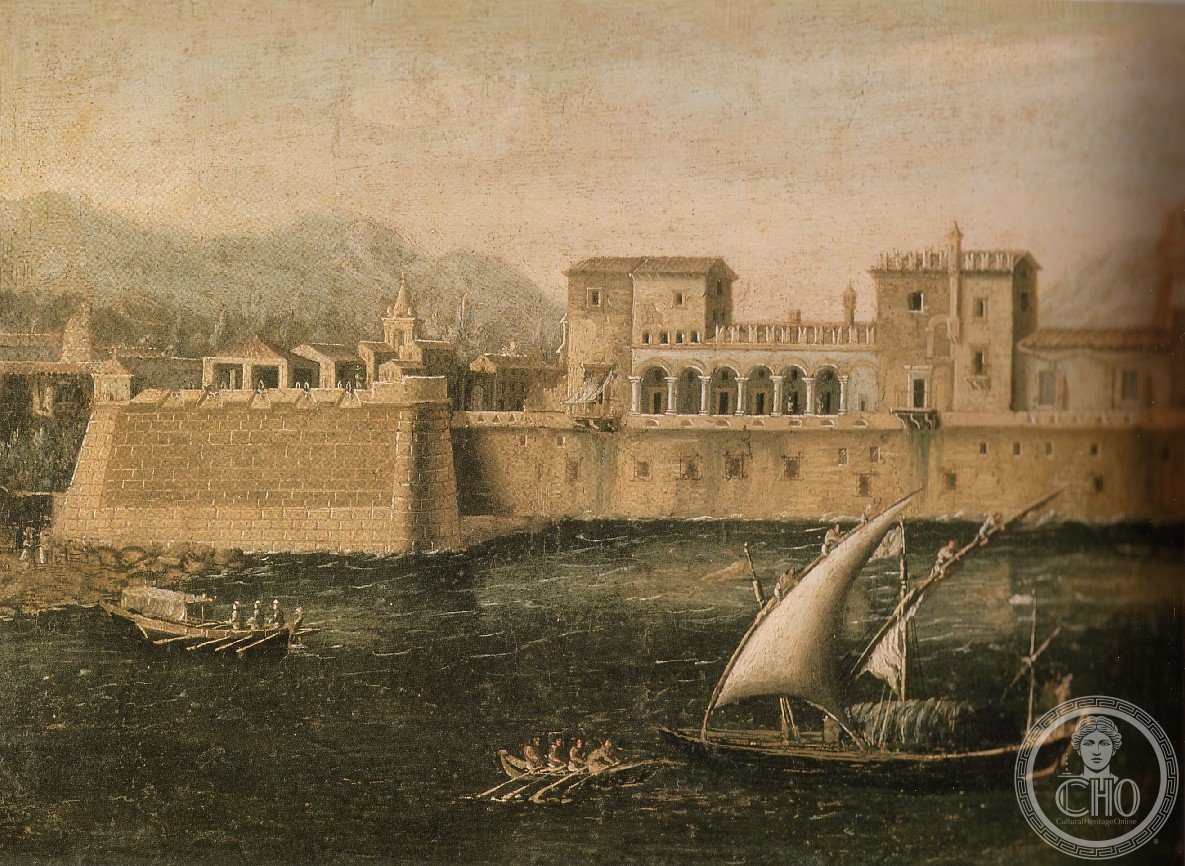 Castle at the Sea — via Wikimedia Commons
