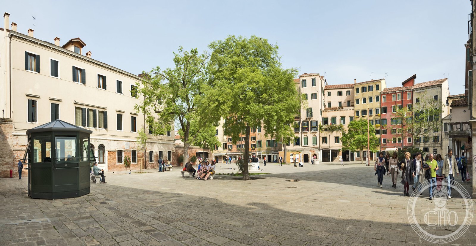 Jewish ghetto — via Wikimedia Commons