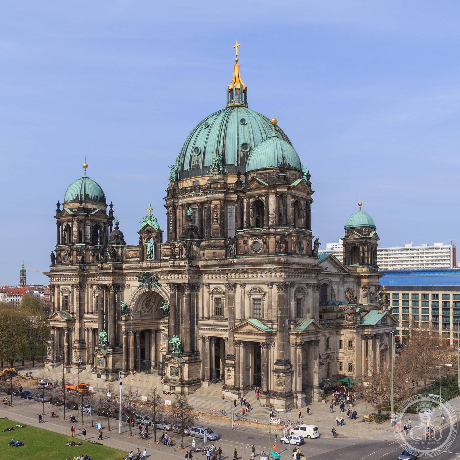 Berlin Cathedral — via Wikimedia Commons