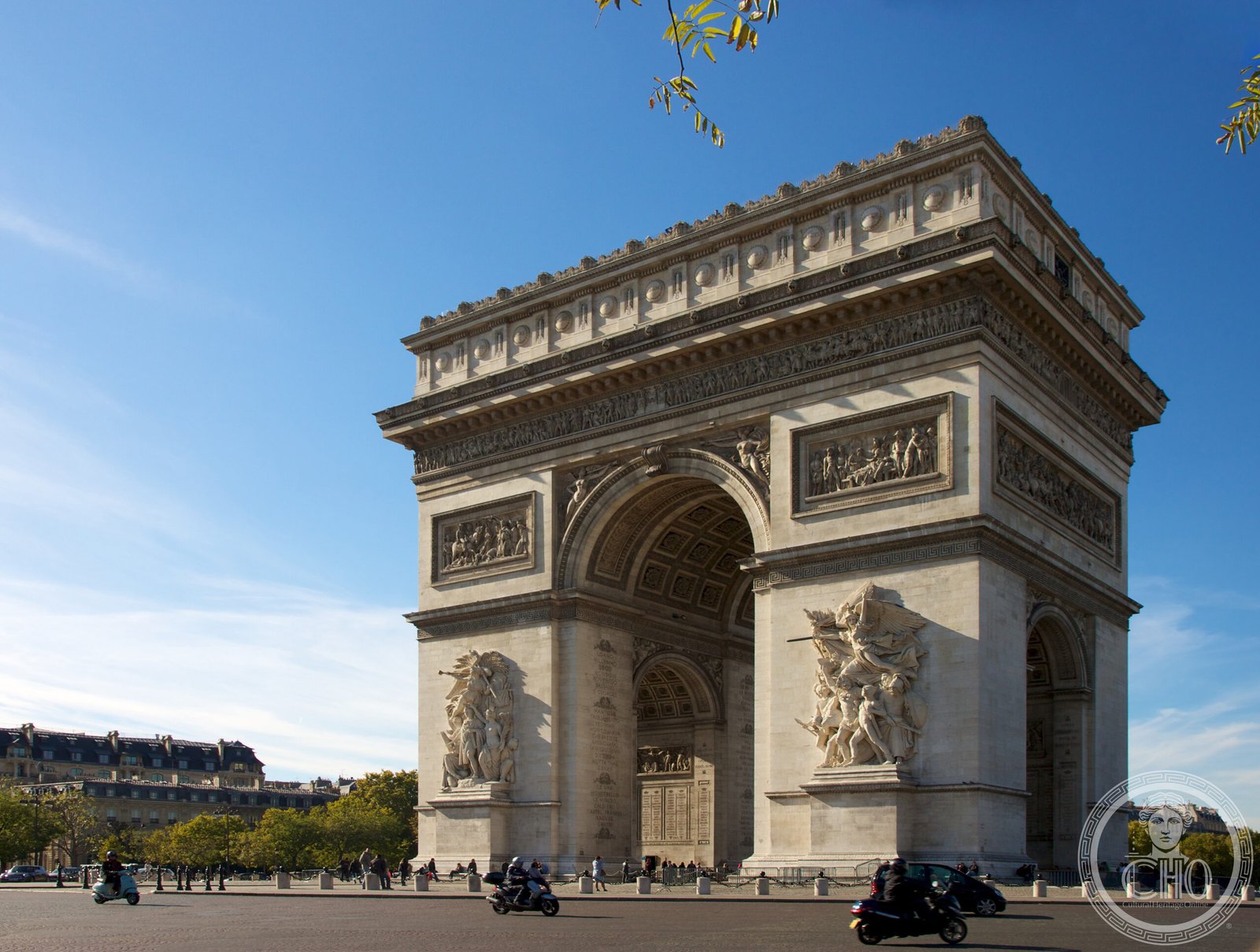 Arch of Triumph — via Wikimedia Commons