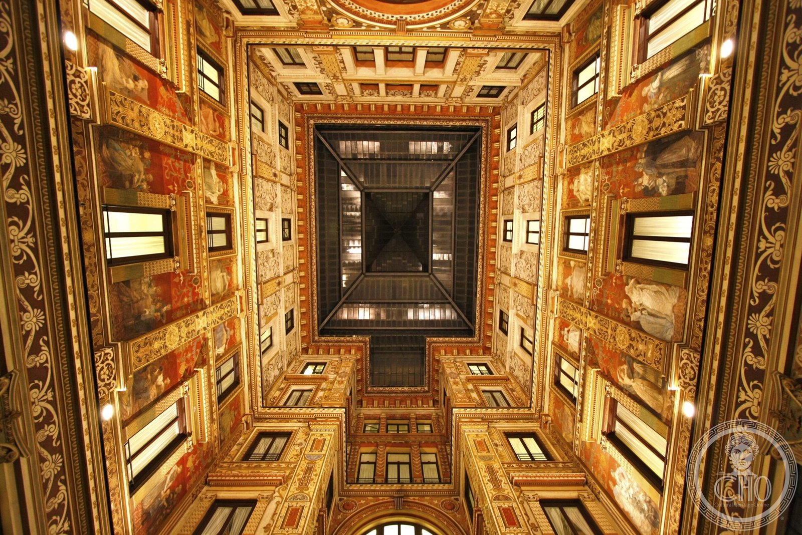 The Sciarra Gallery — via Wikimedia Commons