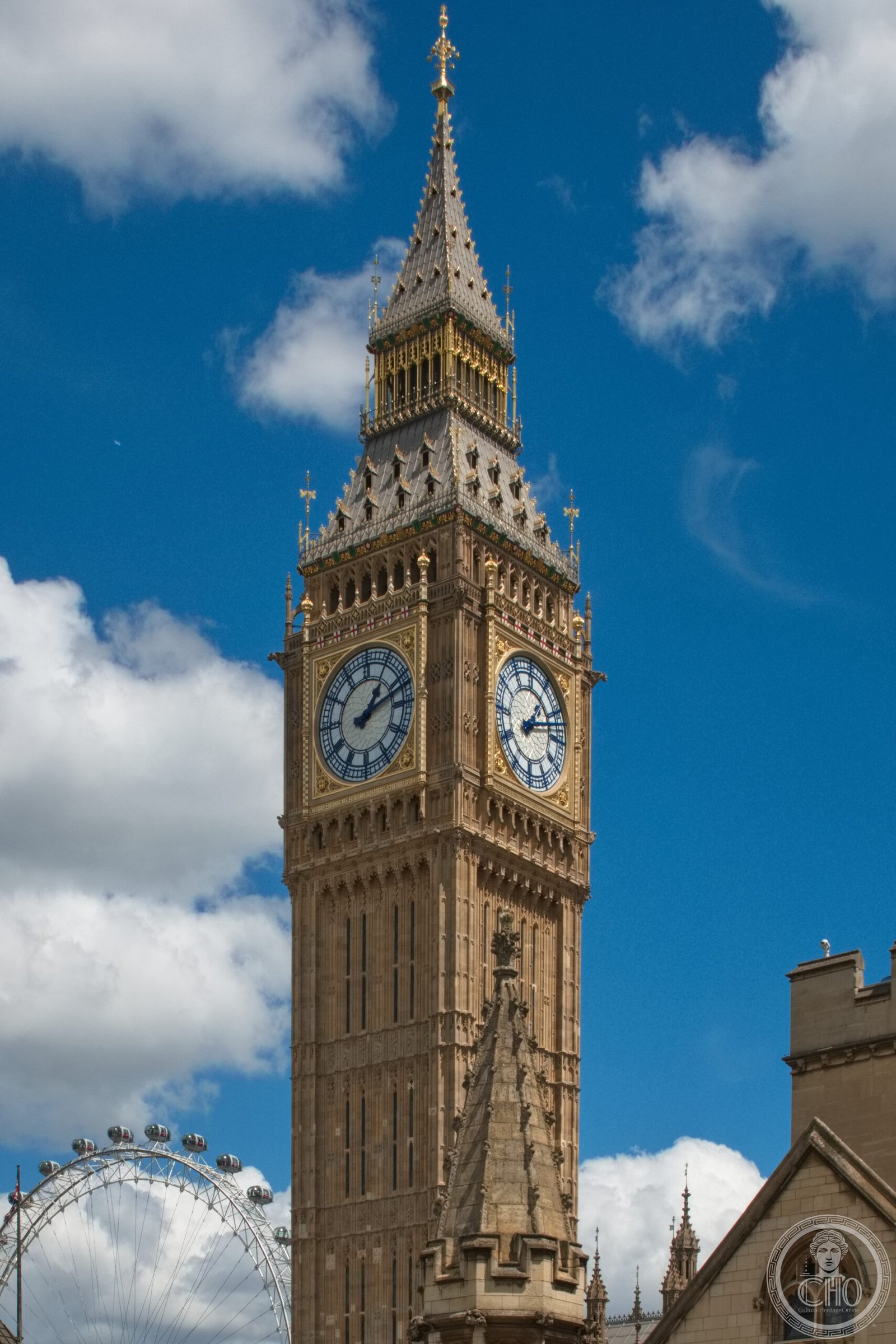 Big Ben — via Wikimedia Commons