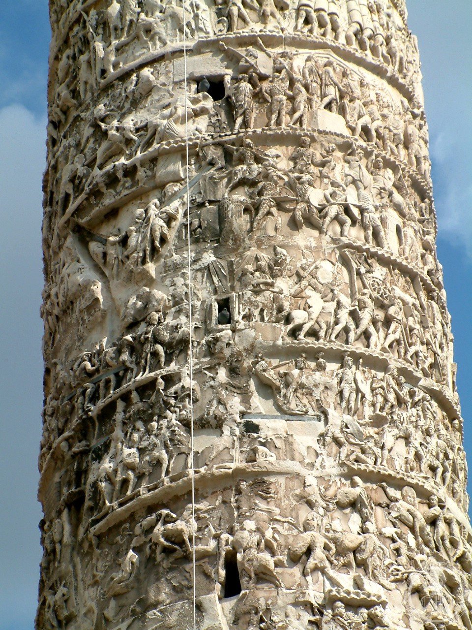Column of Marcus Aurelius – COCLIDI Column — via Wikimedia Commons Column of Marcus Aurelius – COCLIDI Column — via Wikimedia Commons