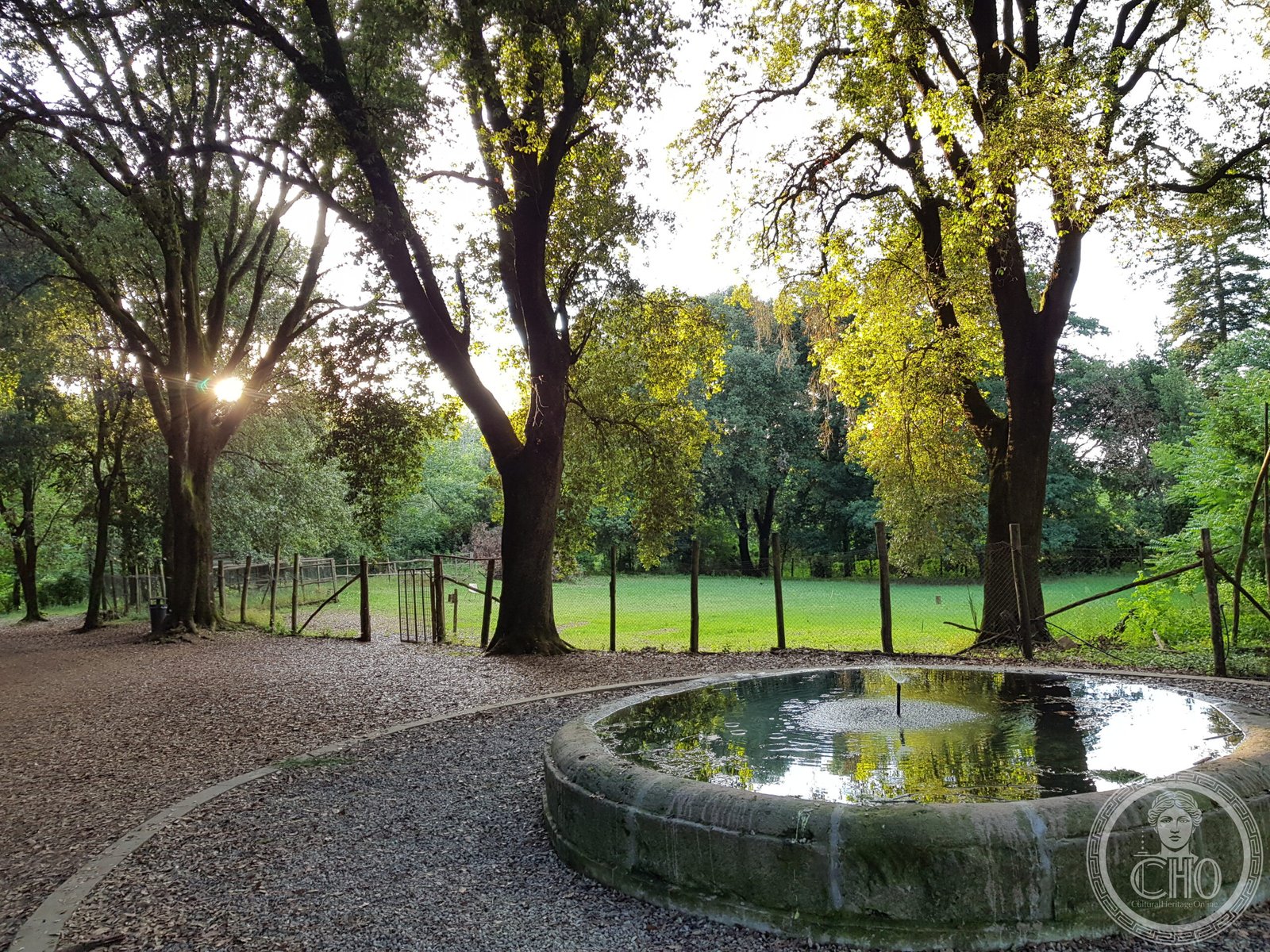 Villa Altieri palace and municipal park — via Wikimedia Commons