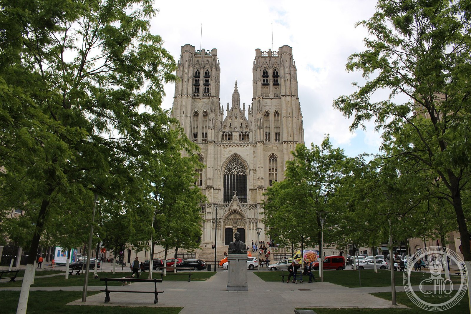 Co-cathedral of San Michele and Santa Gudula — via Wikimedia Commons